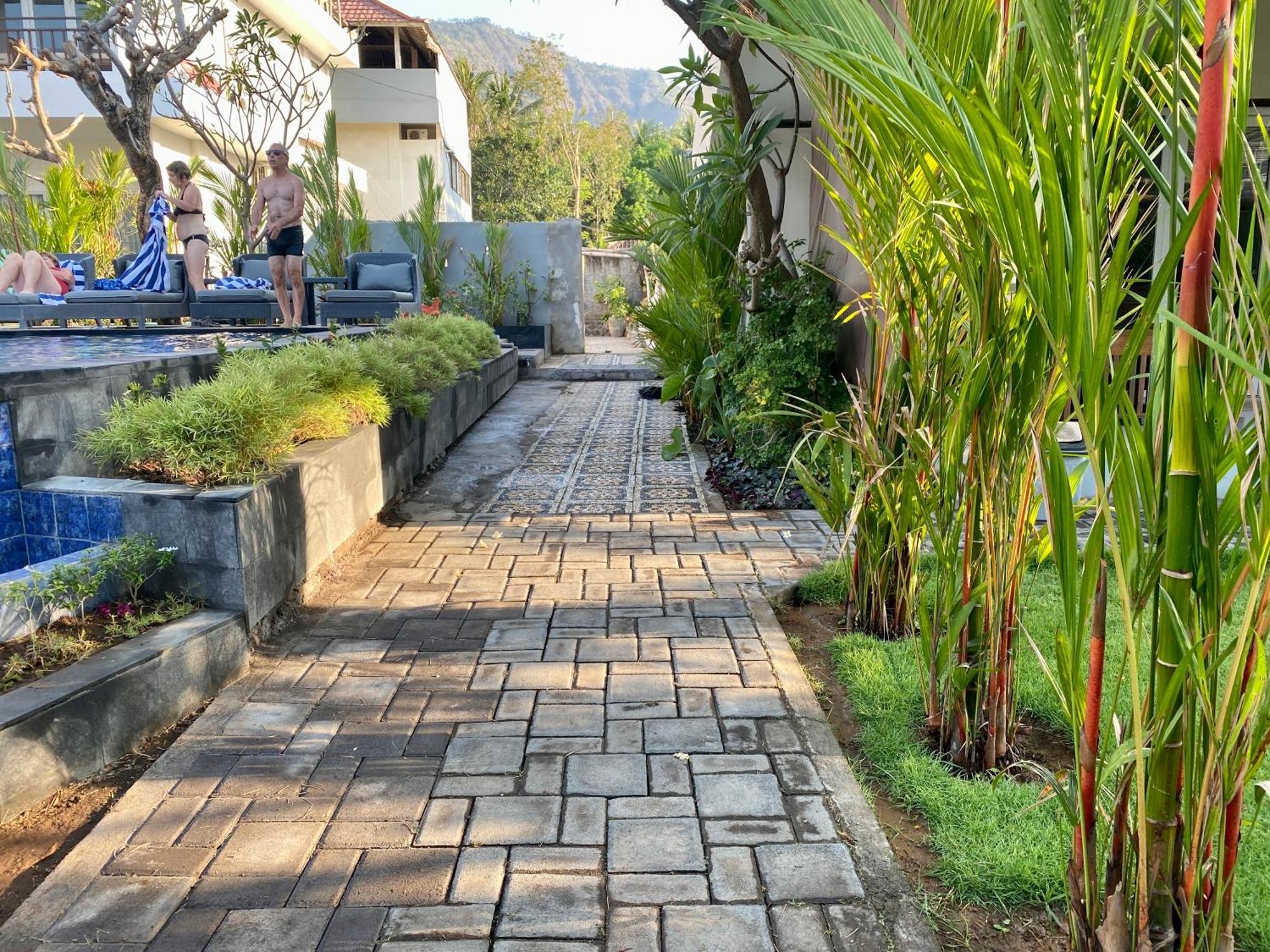 Solaluna Beach Homestay Amed  Exterior photo