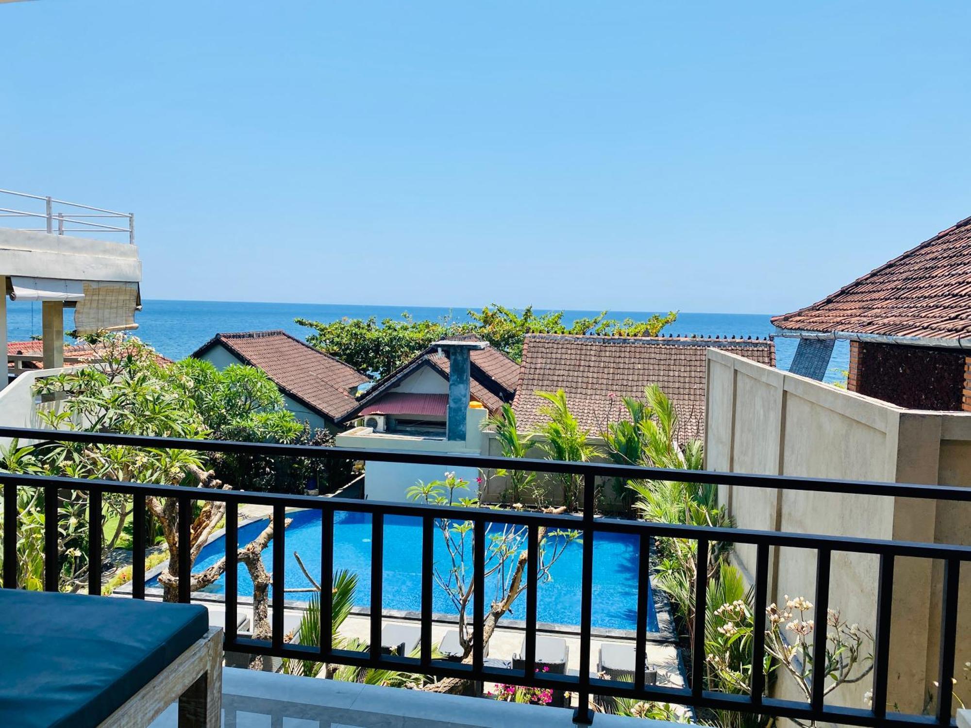 Solaluna Beach Homestay Amed  Exterior photo
